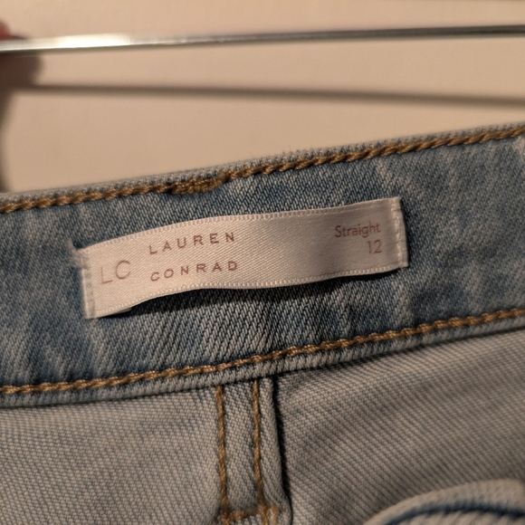 Lauren Conrad Embroidered Jeans - Picture 4 of 4